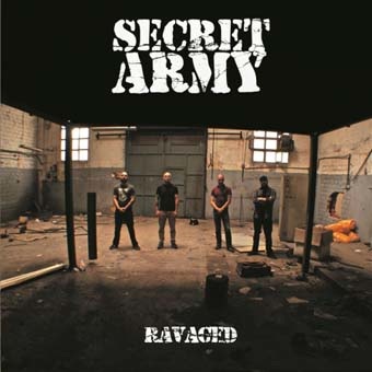 Secret Army: Ravaged LP